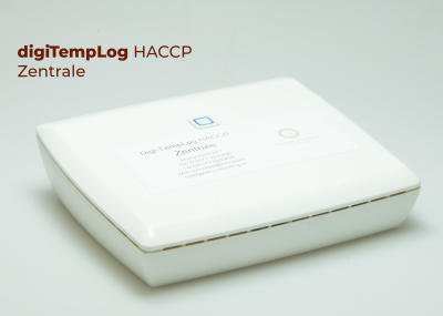 Smarte Temperaturüberwachung mit digiTempLog HACCP
