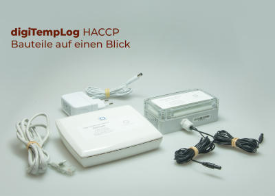 Smarte Temperaturüberwachung mit digiTempLog HACCP