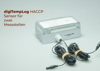 Smarte Temperaturüberwachung mit digiTempLog HACCP