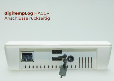 Smarte Temperaturüberwachung mit digiTempLog HACCP