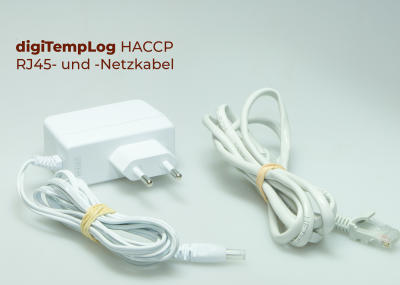 Smarte Temperaturüberwachung mit digiTempLog HACCP